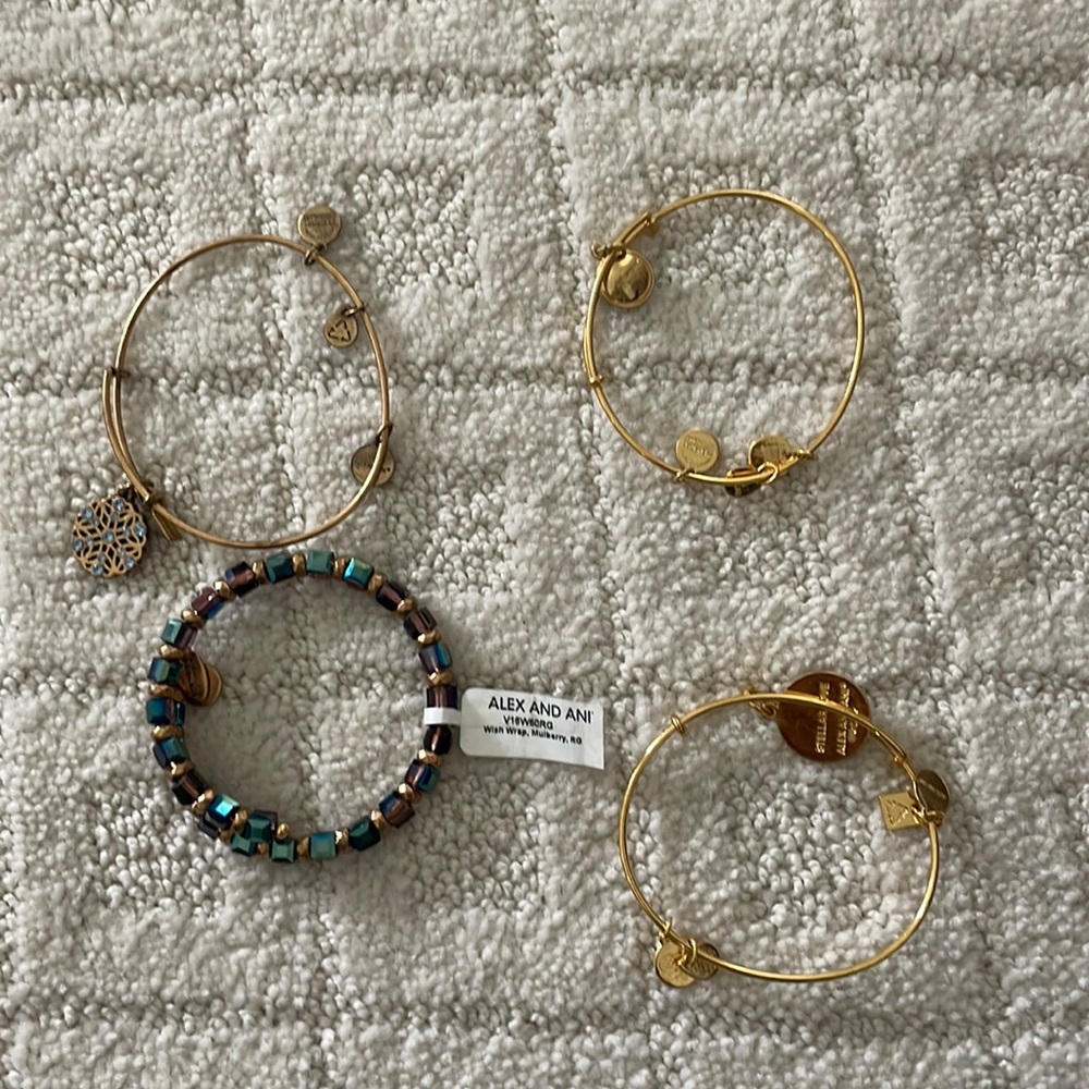 Alex and Ani bracelets